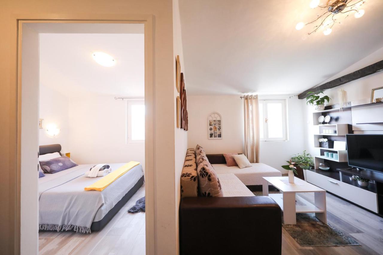 Apartment Rita Zadar Eksteriør billede